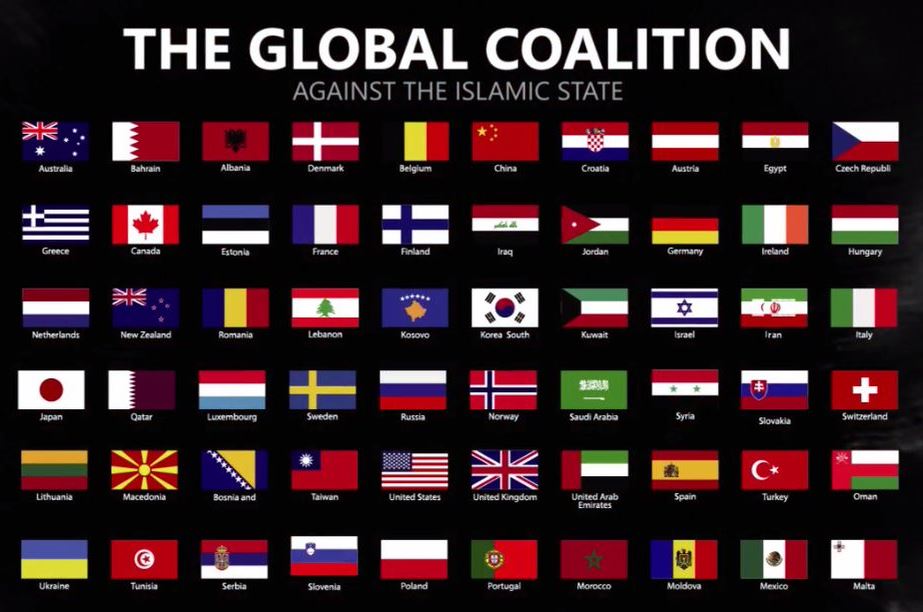 Αυτές είναι οι 60 χώρες που απειλεί το ισλαμικό κράτος – ΒΙΝΤΕΟ