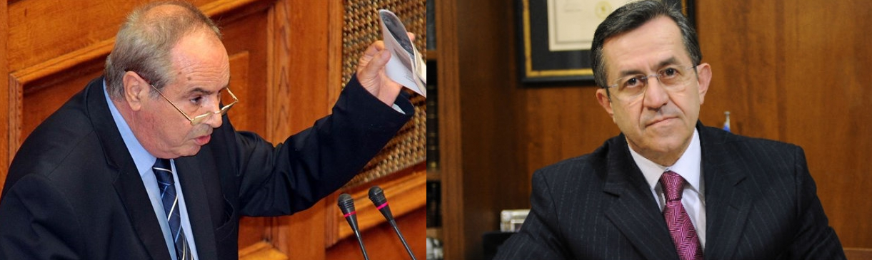 Διαγράφηκαν Παναγούλης – Νικολόπουλος από τις κοινοβουλευτικές τους ομάδες