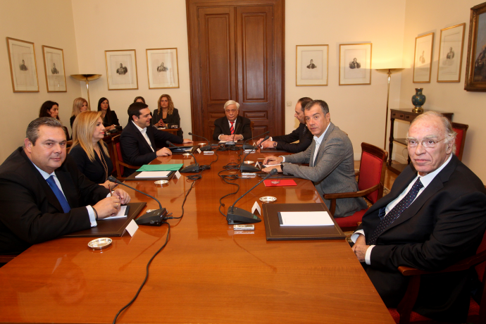 Ολόκληρη η ανακοίνωση της Προεδρίας της Δημοκρατίας για το Συμβούλιο των Πολιτικών Αρχηγών