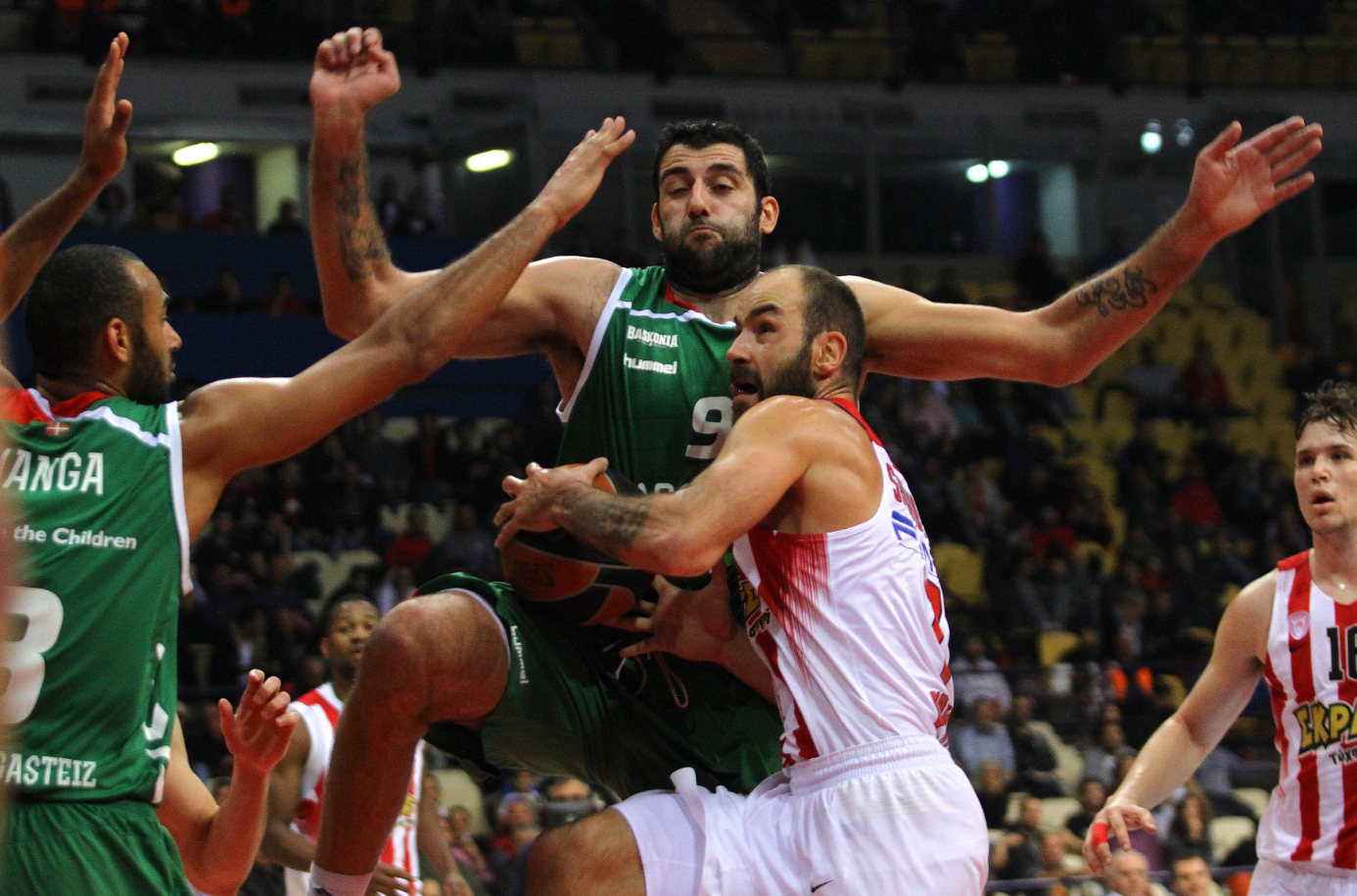 Ολυμπιακός – Λαμποράλ Κούτσα 59 -52 (ΤΕΛΙΚΟ)