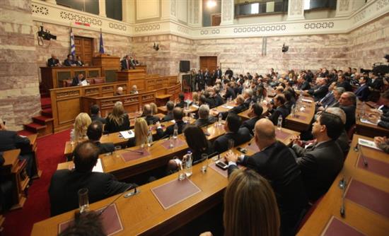 Ομόφωνη στήριξη στον Πλακιωτάκη από τους βουλευτές της ΝΔ