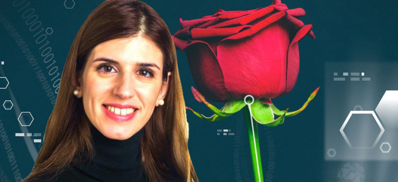 Ελληνίδα ερευνήτρια δημιούργησε ηλεκτρονικά τριαντάφυλλα
