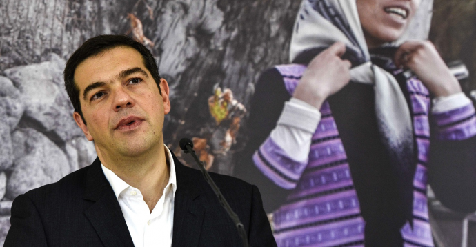 Τσίπρας: Μοναδική λύση για το προσφυγικό η συνεργασία με την Τουρκία