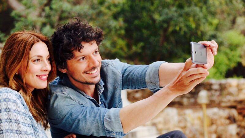 Η Σμαράγδα σε βόλτα με τον… έρωτά της