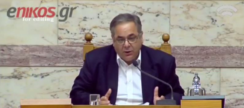 Κόντρα Λοβέρδου – Λαμπρούλη στη Βουλή – ΒΙΝΤΕΟ