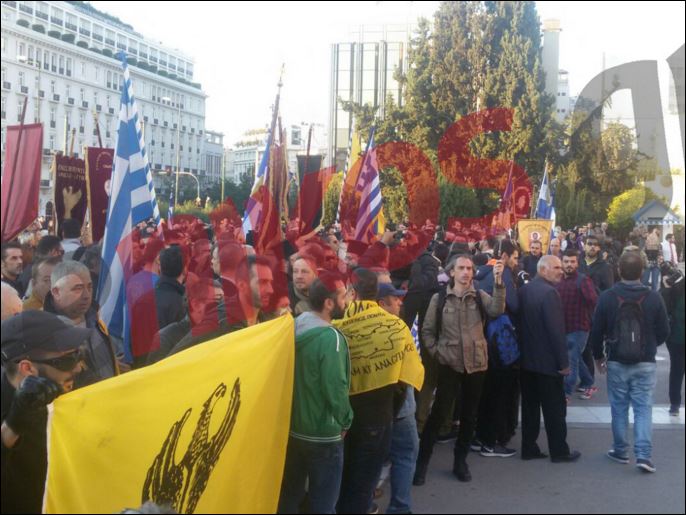 Στο μνημείο του Αγνώστου Στρατιώτη οι Πόντιοι – ΦΩΤΟ -ΤΩΡΑ