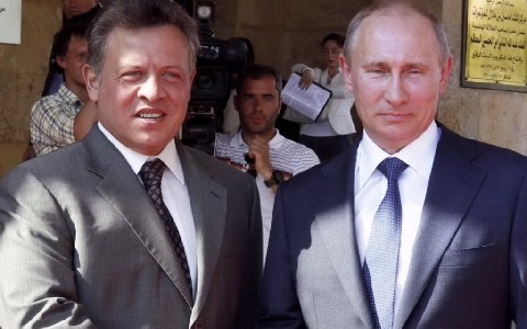 Συνάντηση του βασιλιά Αμπντάλα με τον Πούτιν για τη Συρία