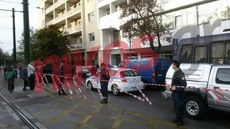 Κλειστή η κυπριακή πρεσβεία μετά την έκρηξη στα γραφεία του ΣΕΒ