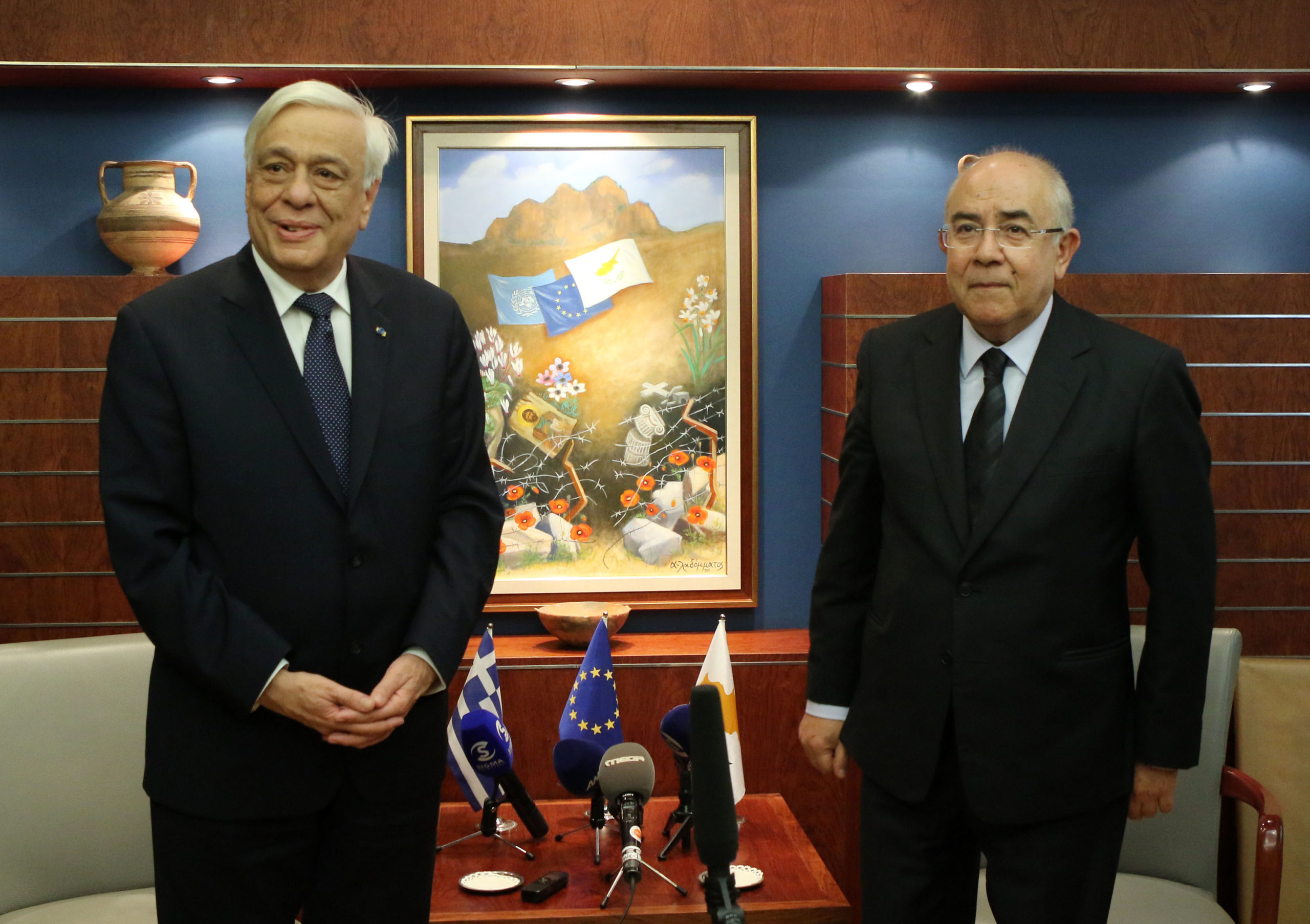 Ο Παυλόπουλος για το Κυπριακό: Όνειδος για τη διεθνή κοινότητα να συνεχίζεται αυτή η κατάσταση