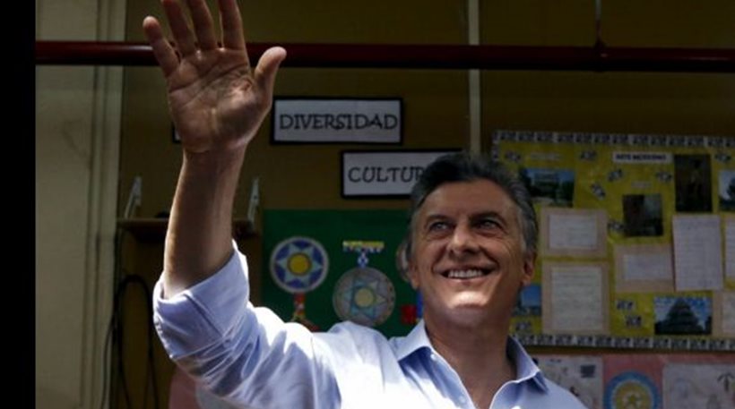 Ο Μαουρίτσιο Μάκρι θα είναι ο επόμενος Πρόεδρος της Αργεντινής