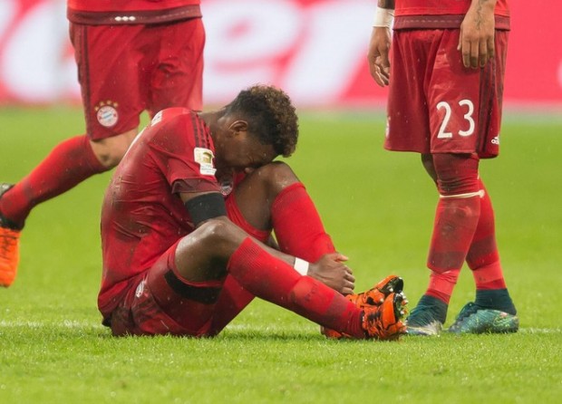 Πρόβλημα με Αλάμπα στη Μπάγερν