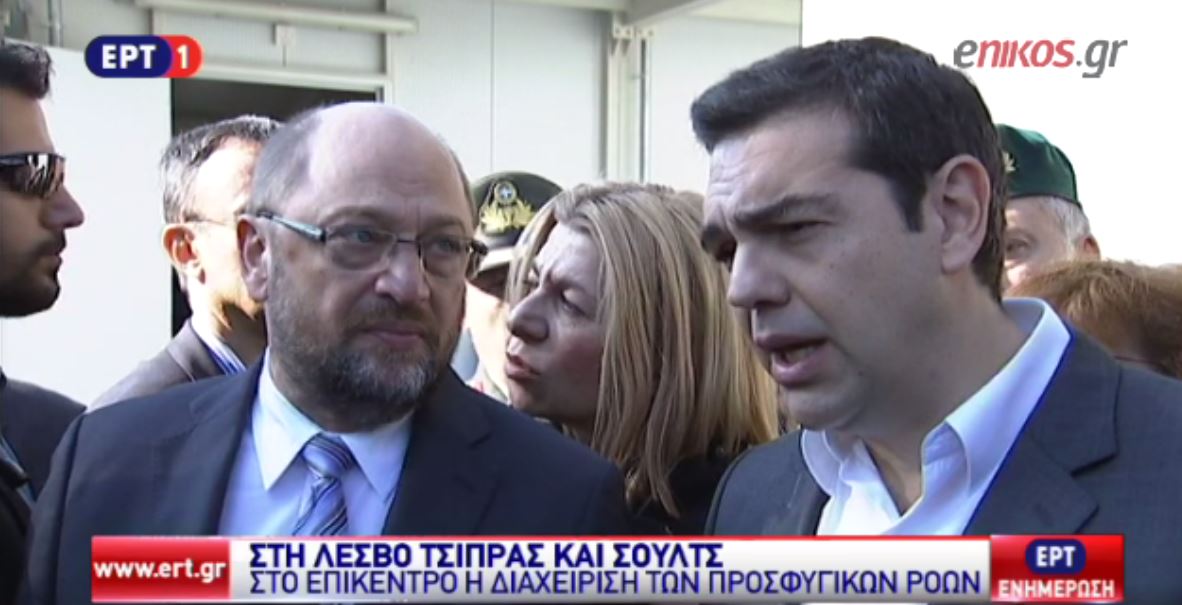 Τσίπρας: Είδαμε με τα μάτια μας να έρχεται βάρκα με πρόσφυγες – ΒΙΝΤΕΟ