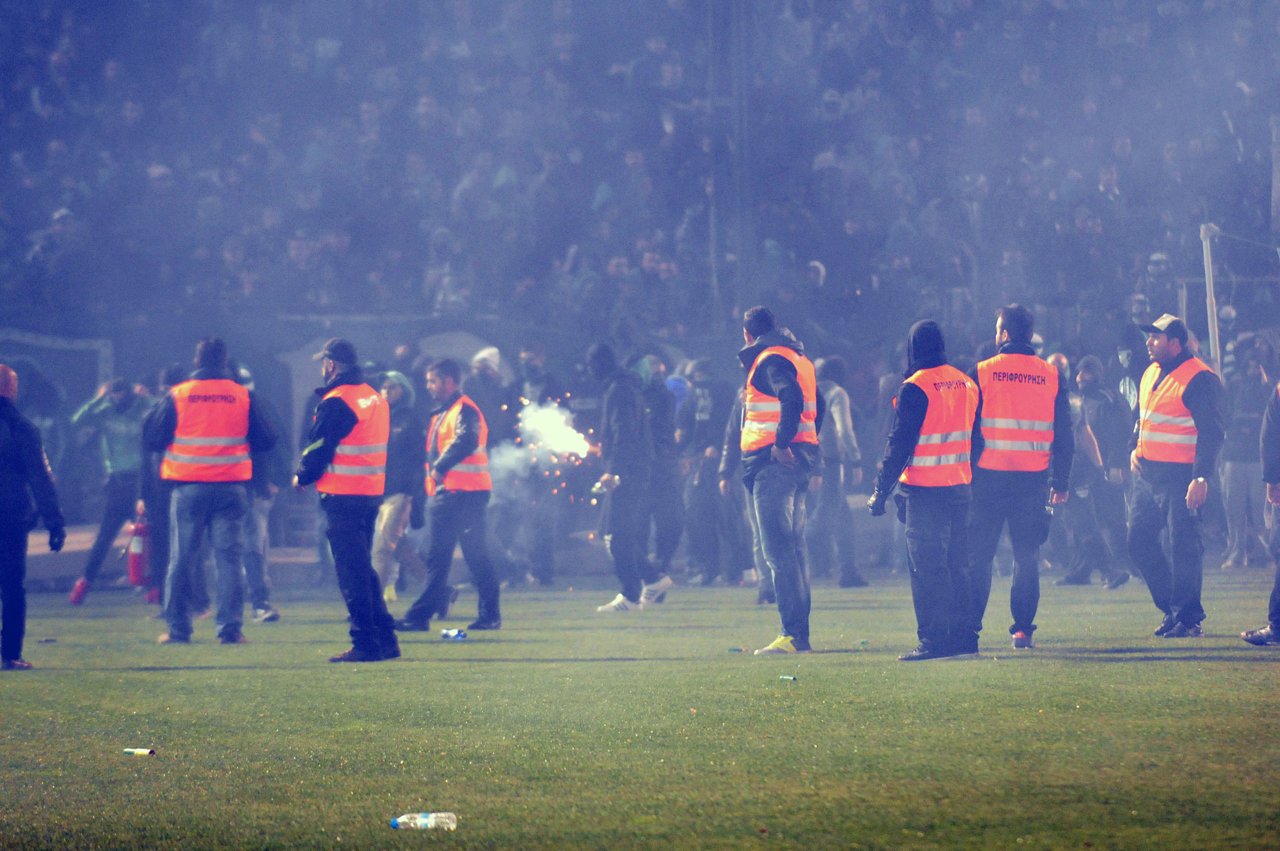 Τι θα γράψει ο διαιτητής στο φύλλο αγώνα