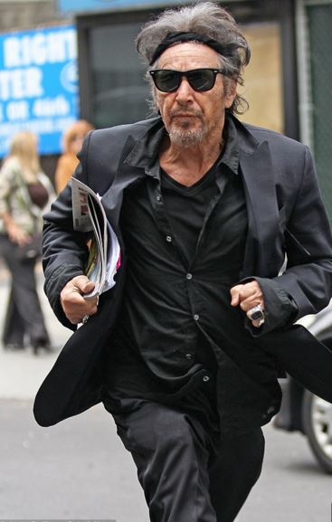 Γιατί το έβαλε στα πόδια ο Αλ Πατσίνο – ΦΩΤΟ