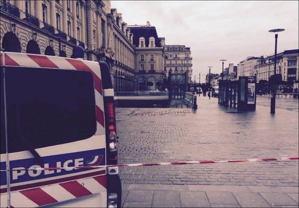 Κακόγουστη φάρσα η απειλή στο Παρίσι