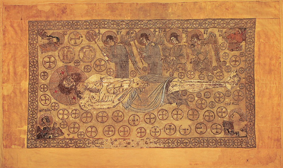 Επιτάφιος από την εποχή του Παλαιολόγου – ΦΩΤΟ