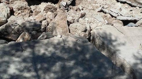 Νέες εικόνες καταστροφής από τη Λευκάδα – Μεγάλες ζημιές