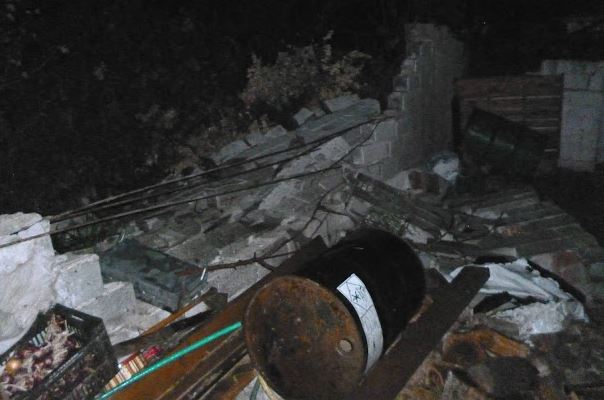 Ανεμοστρόβιλος “χτύπησε” την Ξάνθη – ΦΩΤΟ