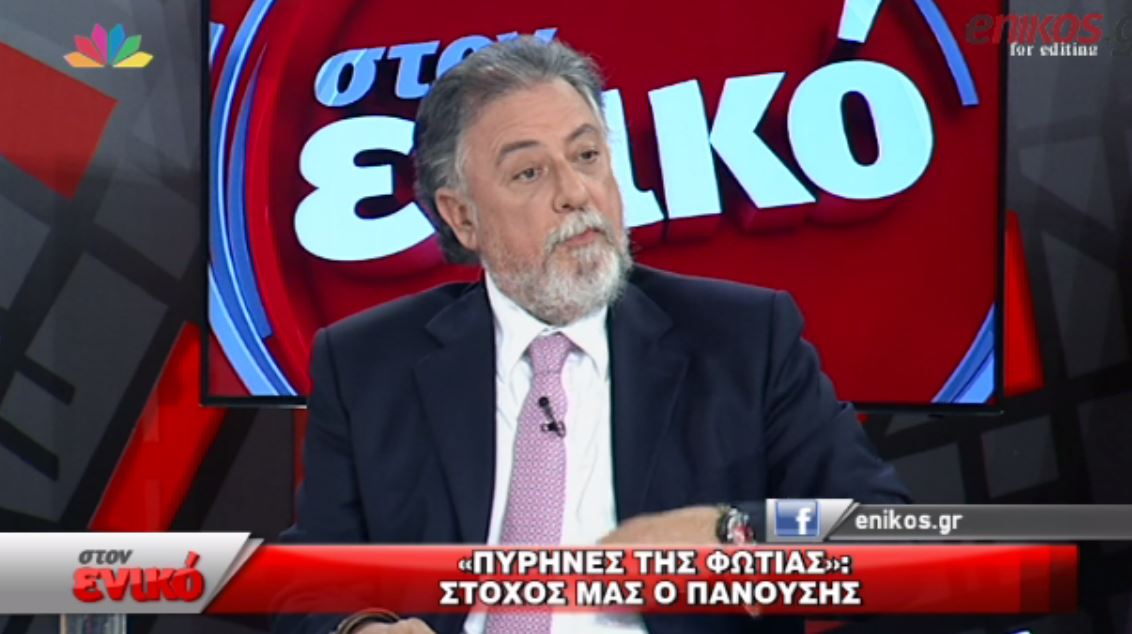 Πανούσης: Για τις απειλές εναντίον μου ενημέρωσε η ΕΥΠ τον πρωθυπουργό – BINTEO