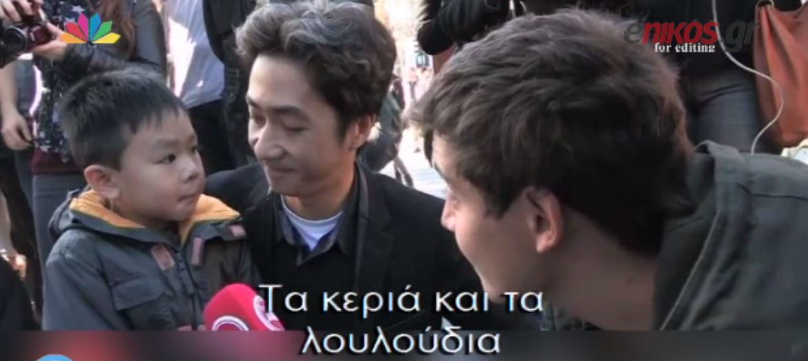 Η τραγωδία του Παρισιού μέσα από τα μάτια ενός μικρού αγοριού – ΒΙΝΤΕΟ