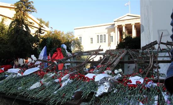 Επί ποδός 6.000 αστυνομικοί για την πορεία του Πολυτεχνείου