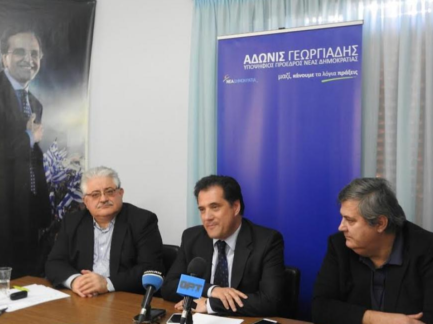 Άδωνις: Συγκλονιστικές οι καταγγελίες του Πανούση