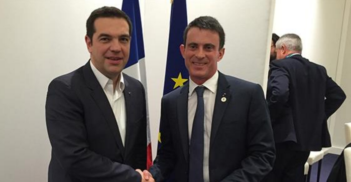 Ραντεβού στην Αθήνα έδωσαν Τσίπρας και Βαλς