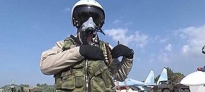 Με καλάσνικοφ και περίστροφα μπαίνουν στα μαχητικά οι Ρώσοι πιλότοι