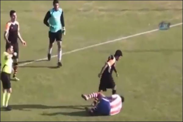 Ποδοσφαιριστής… εγκληματίας στην Τουρκία – ΒΙΝΤΕΟ