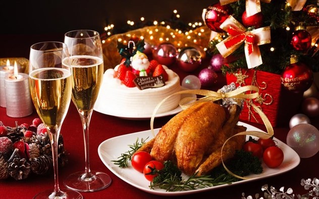 Πώς να μην πάρεις κιλά κατά τη διάρκεια των γιορτών