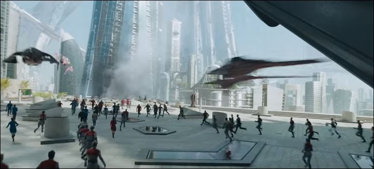 Το πρώτο τρέιλερ του νέου Star Trek – ΒΙΝΤΕΟ