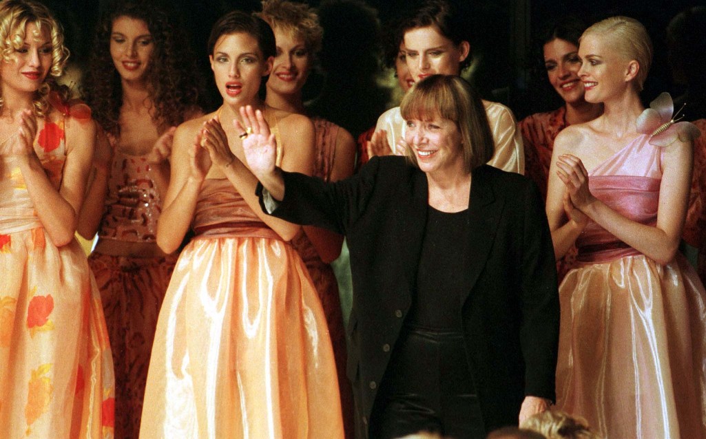 Πέθανε η γνωστή Ιταλίδα σχεδιάστρια μόδας Krizia