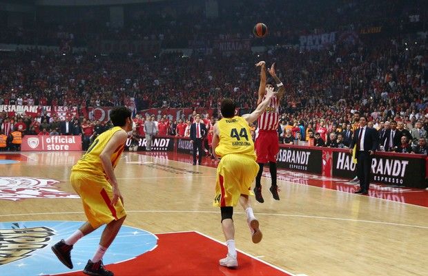 Ολυμπιακός – Μπαρτσελόνα (Live)