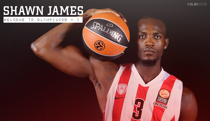 Ο Ολυμπιακός ανακοίνωσε τον Τζέιμς
