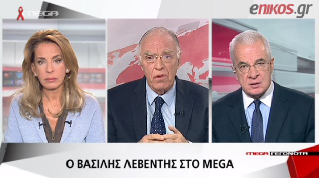 Επιμένει για οικουμενική κυβέρνηση ο Λεβέντης: Οτιδήποτε άλλο είναι πασάλειμμα – ΒΙΝΤΕΟ