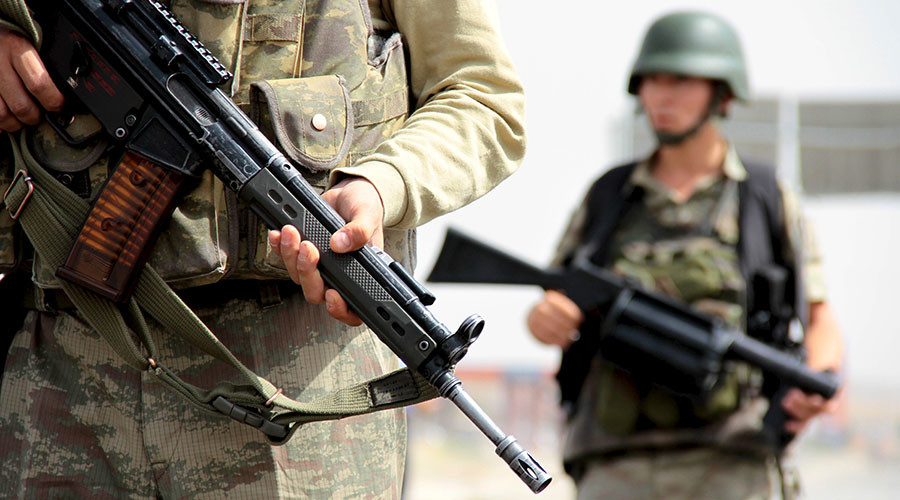 Tέσσερις Τούρκοι στρατιώτες τραυματίστηκαν από επίθεση του ISIS