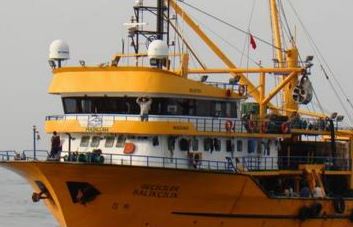 Αυτό είναι το αλιευτικό που ενεπλάκη στο θερμό επεισόδιο με το ρωσικό αντιτορπιλικό – ΦΩΤΟ