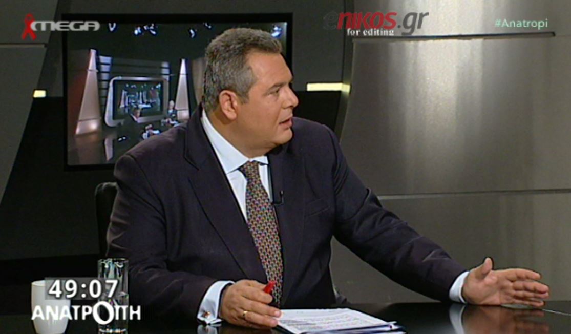 Καμμένος: Βουλευτές της ΝΔ θα στηρίξουν την κυβέρνηση – ΒΙΝΤΕΟ