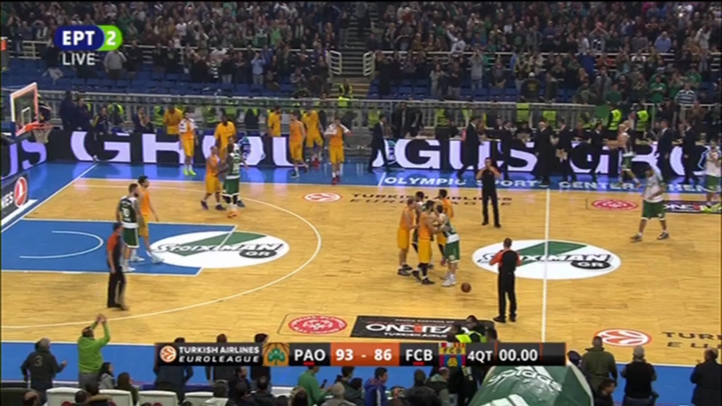 Παναθηναϊκός – Μπαρτσελόνα 93-86 (ΤΕΛΙΚΟ)