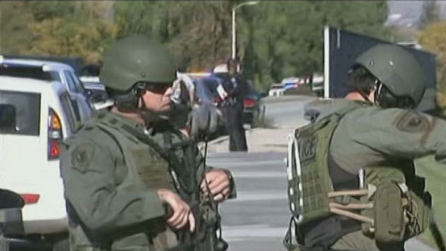 Μάσκες του σκι φορούσαν οι δράστες στην Καλιφόρνια