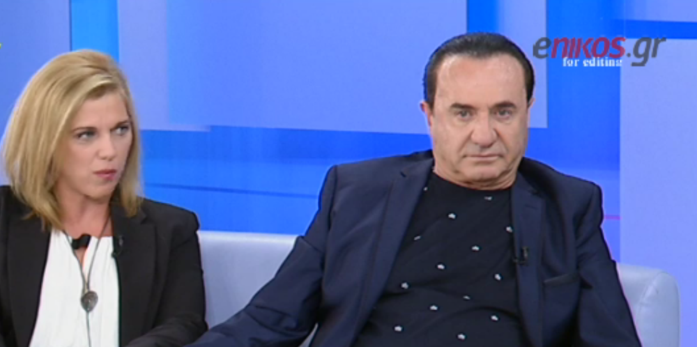 Η συγκίνηση του Λευτέρη Πανταζή – ΒΙΝΤΕΟ