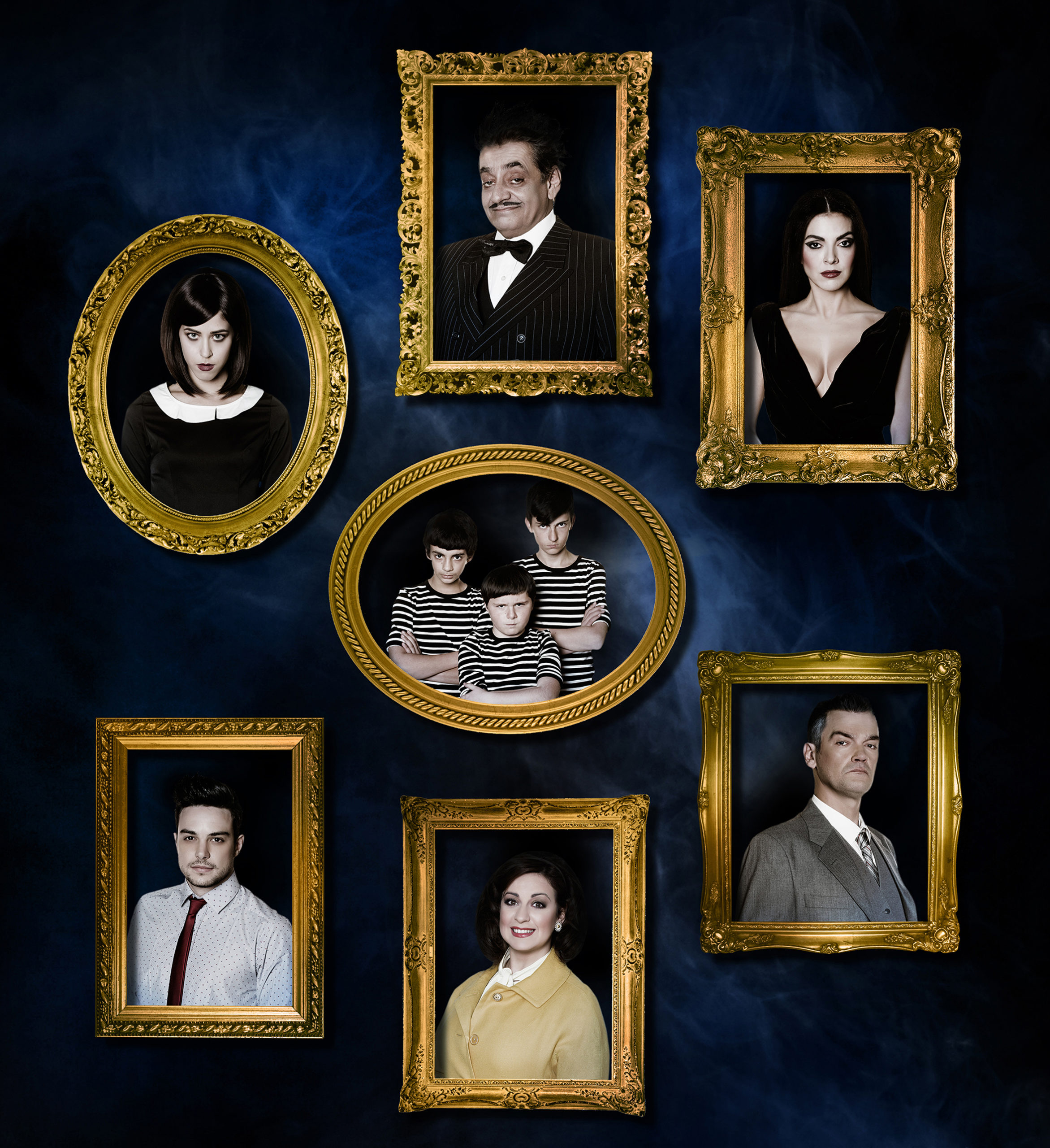 Η πρώτη φωτογραφία της «Οικογένειας Άνταμς»