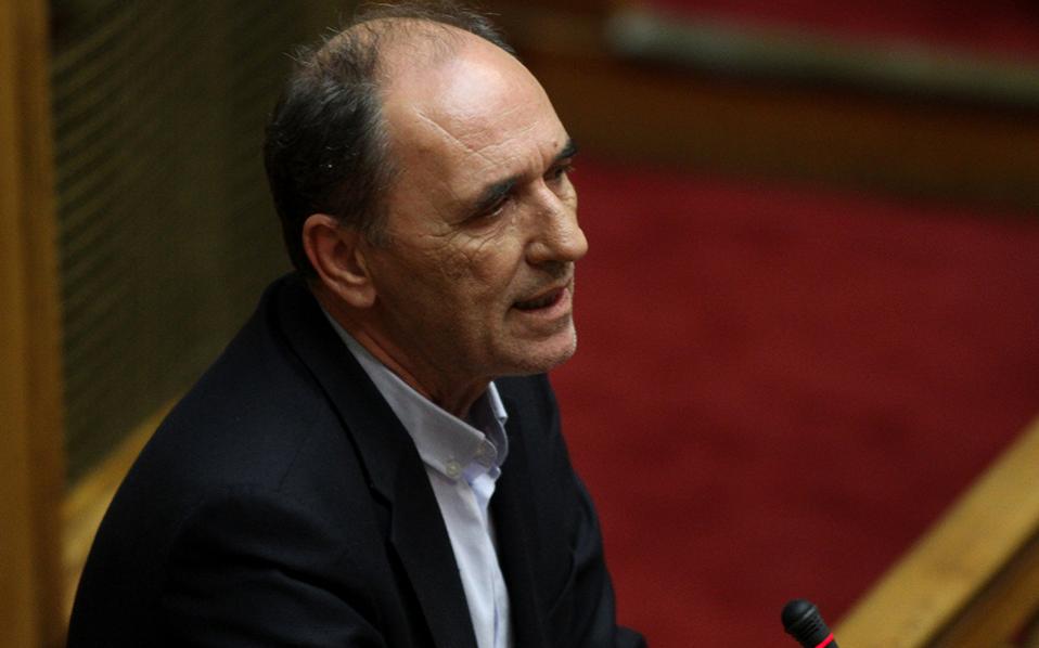 Σε εξέλιξη η συνάντηση Σταθάκη – δανειστών