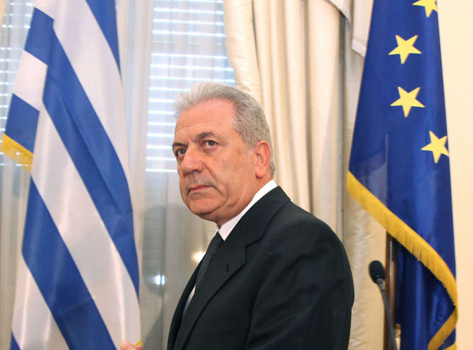 Ο Αβραμόπουλος για την Ευρωπαϊκή Συνοριοφυλακή – Ακτοφυλακή
