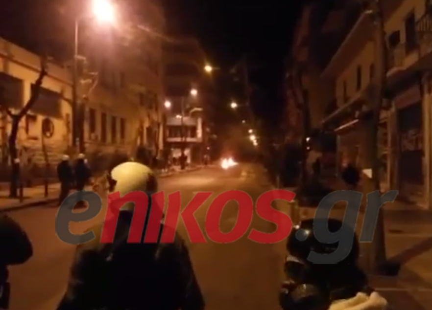 Νέο ΒΙΝΤΕΟ από τα επεισόδια στα Εξάρχεια