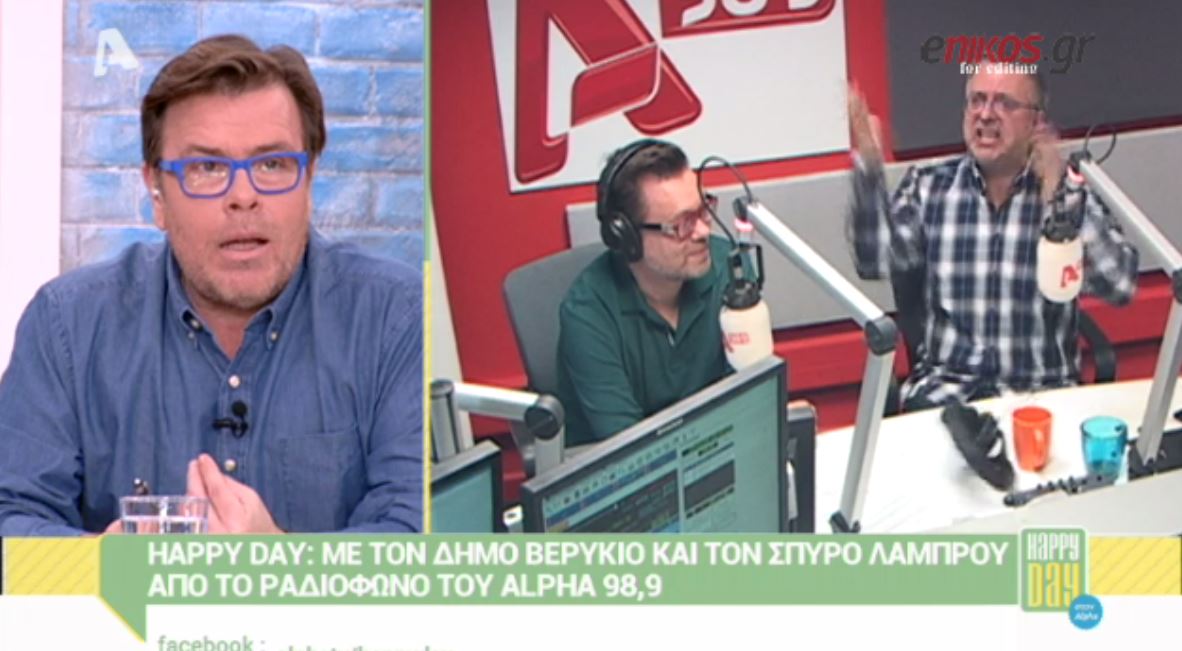 Έξαλλος ο Βερύκιος με τον Παπανώτα – ΒΙΝΤΕΟ