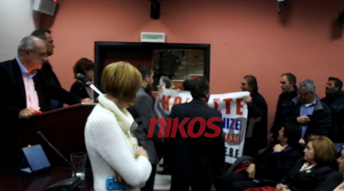 Αποδοκίμασαν τον Δημήτρη Μάρδα στην Πιερία – ΒΙΝΤΕΟ