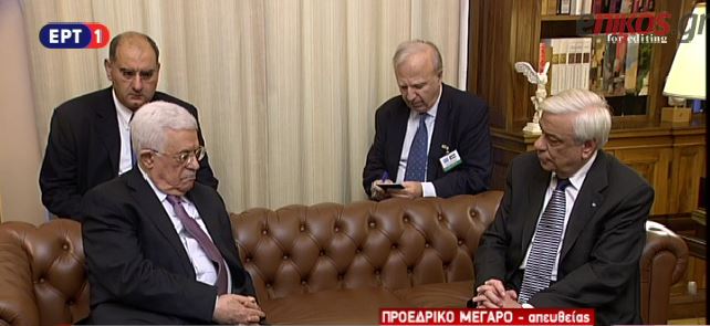 Τι είπαν μπροστά στις κάμερες Παυλόπουλος – Αμπάς – ΒΙΝΤΕΟ