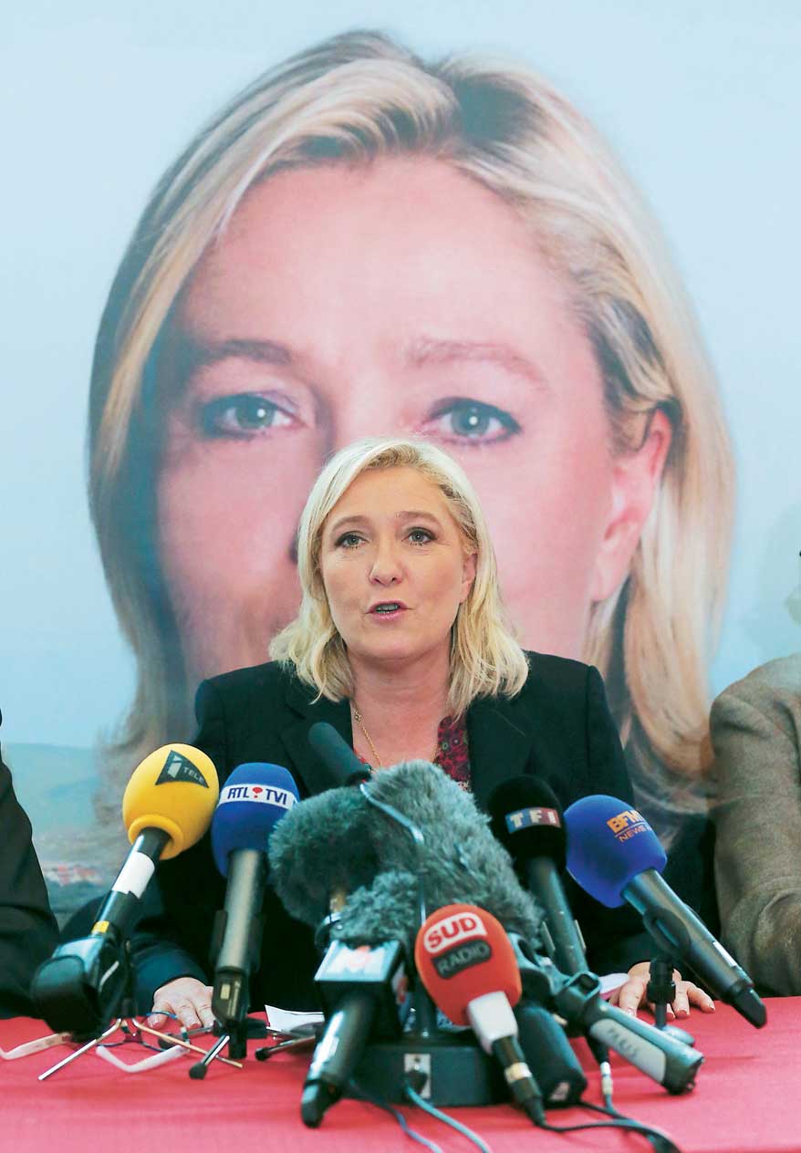 Exit Polls: Xάνει σε όλες τις περιφέρειες η Λε Πεν