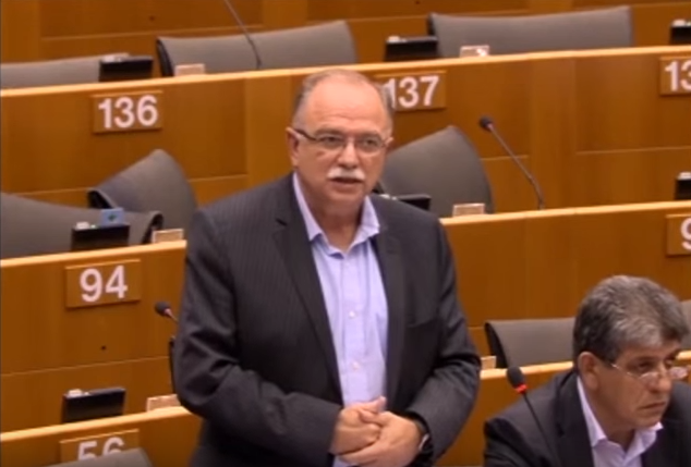 O Παπαδημούλης προς Βέμπερ-Φέρχοφστααντ: Σταματήστε επιτέλους να επιτίθεστε στην Ελλάδα